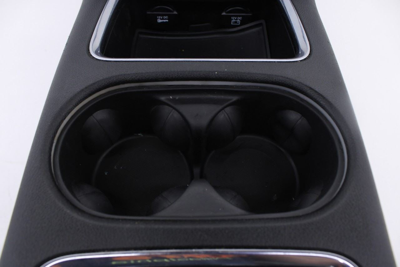 2011-20 Dodge Grand Caravan GT Center Console Base w/ Storage Box and Cup Holder3