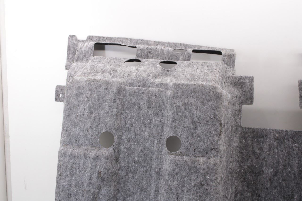 2017-24 Chrysler Pacifica Limited Rear 2nd Row RH and LH Floor Tub Insert Carpet - Alshned Auto Parts