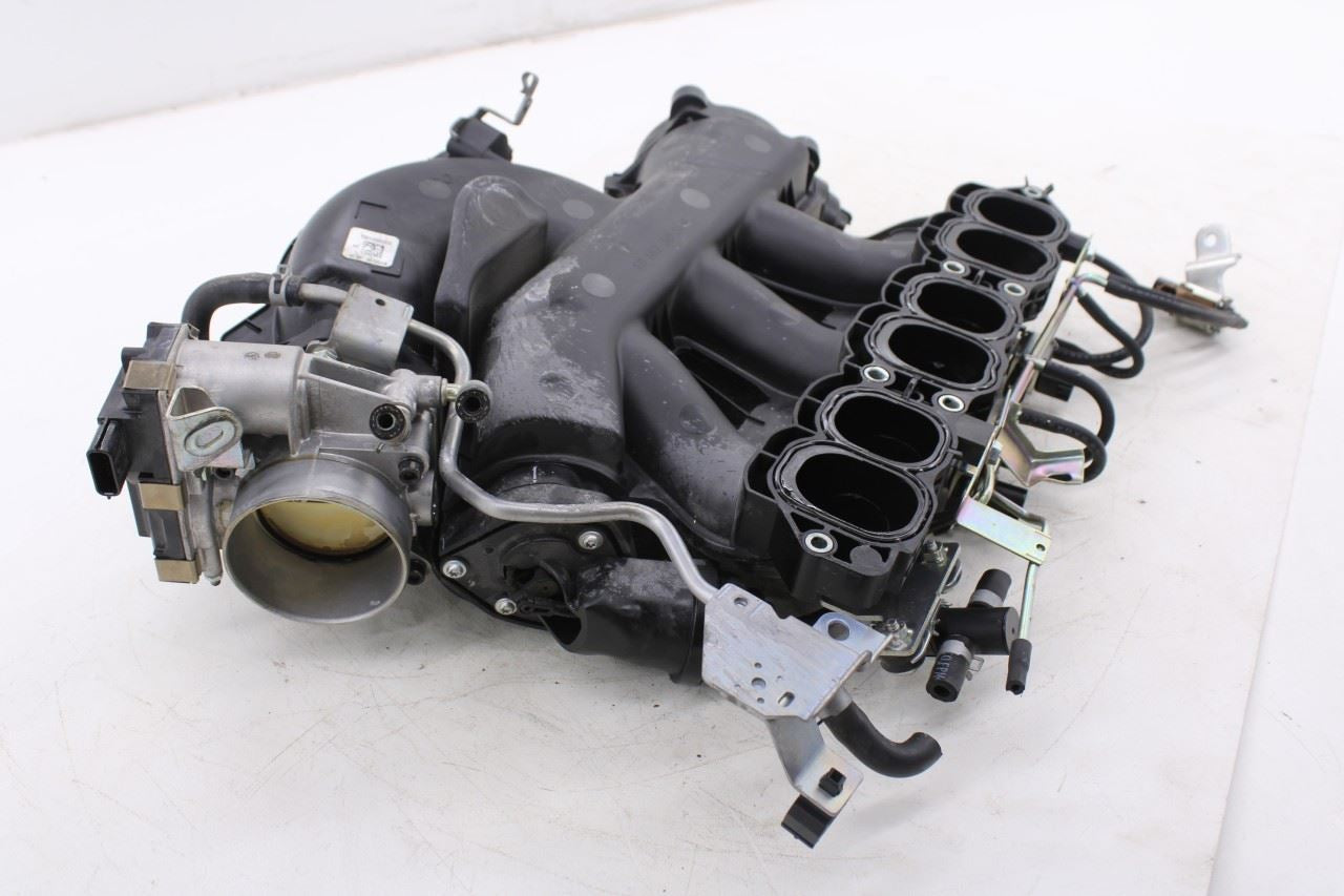 2015-2024 Nissan Murano 3.5L 6 cyl Engine Upper Intake Manifold w/ Throttle Body9