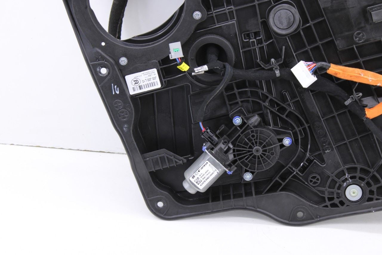 2018-23 KIA Stinger GT2 AWD Rear Left Door Window Regulator w/ Carrier and Motor - Alshned Auto Parts