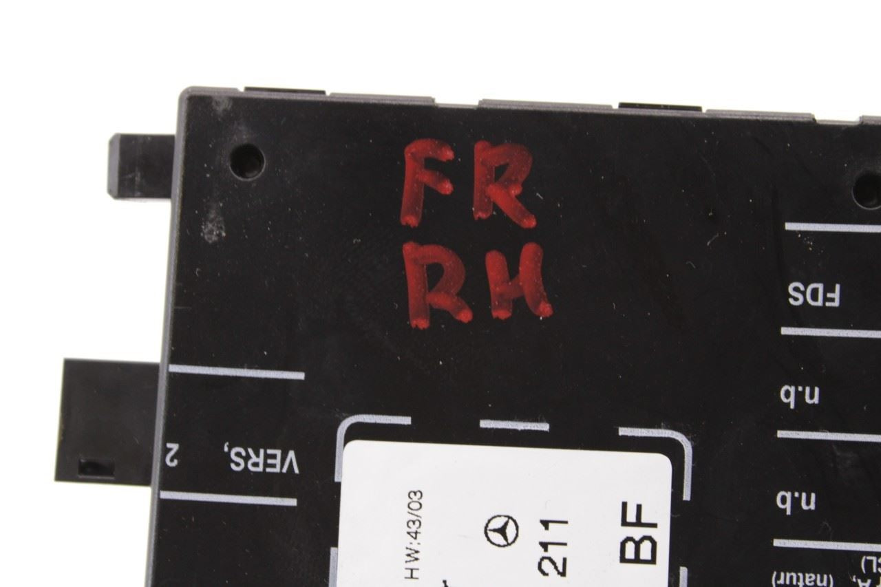 2006-2009 Mercedes-Benz CLK 350 Front Right Power Seat Memory Control Module OEM - Alshned Auto Parts