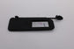 2019-21 Hyundai Veloster 2.0L Front Right and Left Side Sun Visor Set w/ Mirror - Alshned Auto Parts