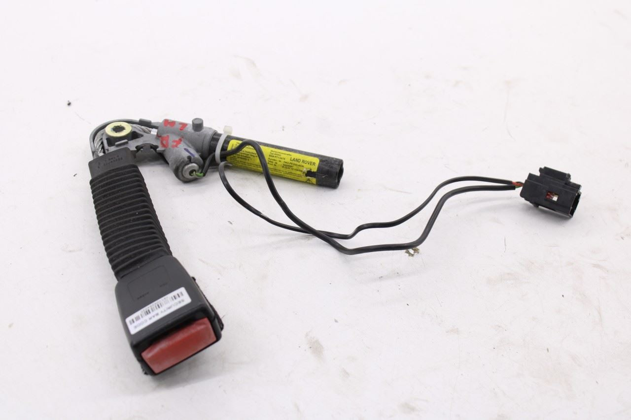 2007-12 Land Rover Range Rover HSE 5.0L Front Driver Left Side Seat Belt Buckle8
