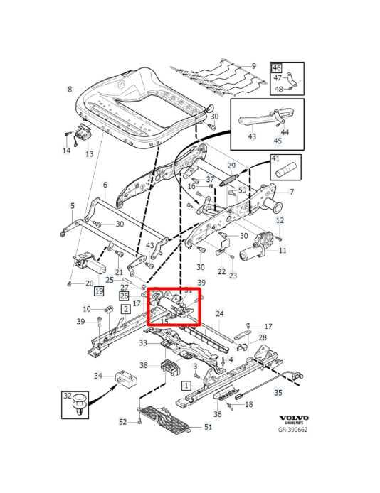 15-16 Volvo S60 T5 Premier 2.0L Front Passenger Right Side Seat Adjustment Motor - Alshned Auto Parts