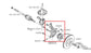 2013-19 Nissan Sentra SV 1.8L FWD Front Suspension Left Side Spindle Knuckle Hub - Alshned Auto Parts