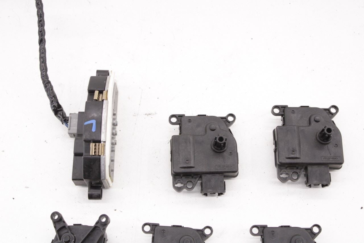 14-21 Jeep Grand Cherokee HVAC Blend Door Actuator Set 5 w Blower Motor Resistor - Alshned Auto Parts
