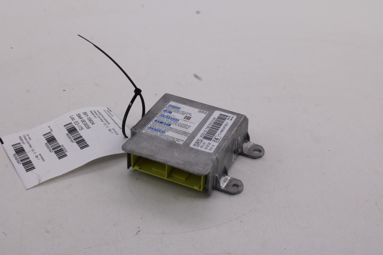 2019-2022 Acura ILX Technology A-Spec Air Bag SRS Restraints Computer Control Module 77960-TX6-C210-M4 OEM