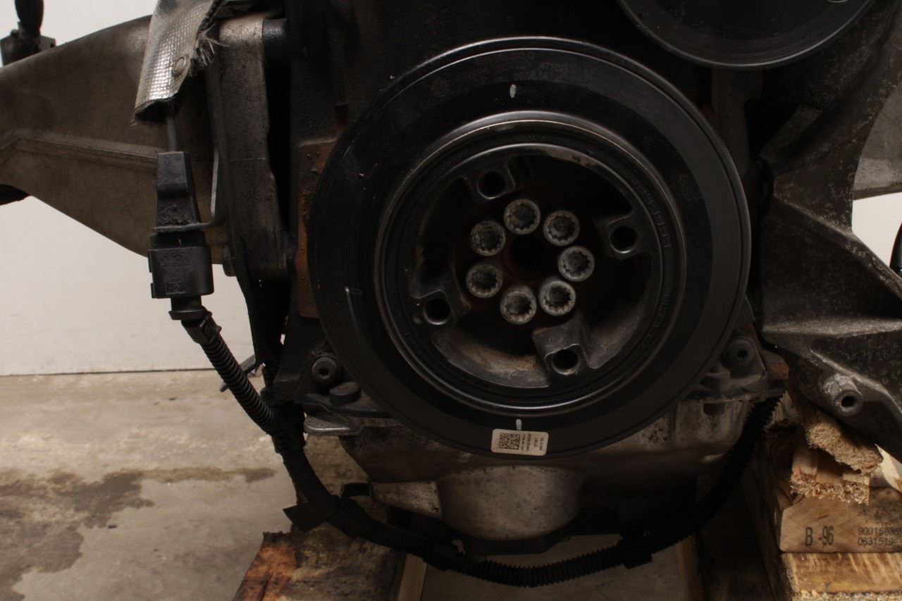 13-14 Porsche Cayenne Platinum 3.6L Gasoline AT Engine Motor VIN A 5th digit 86K - Alshned Auto Parts