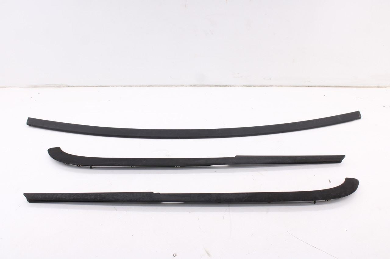 2010-2014 Ford Mustang Conv V6 Convertible Top Seal Molding Set of 3 *ReaD*0