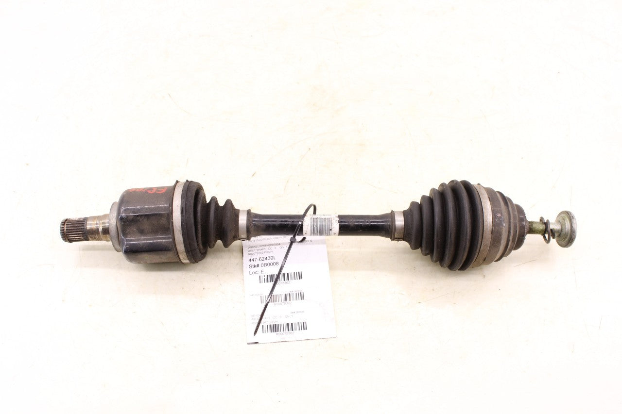 2016-24 Mini Cooper Clubman 1.5L AWD Front Driver Left Side CV Axle Drive Shaft0