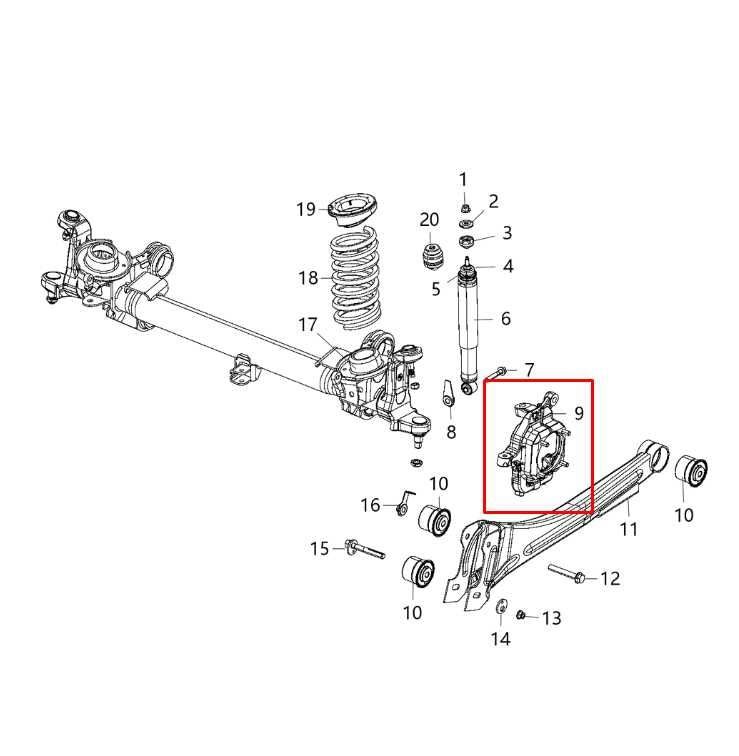 2014-18 RAM 2500 Tradesman Front Left Driver Side Spindle Knuckle Hub 68216189AA - Alshned Auto Parts