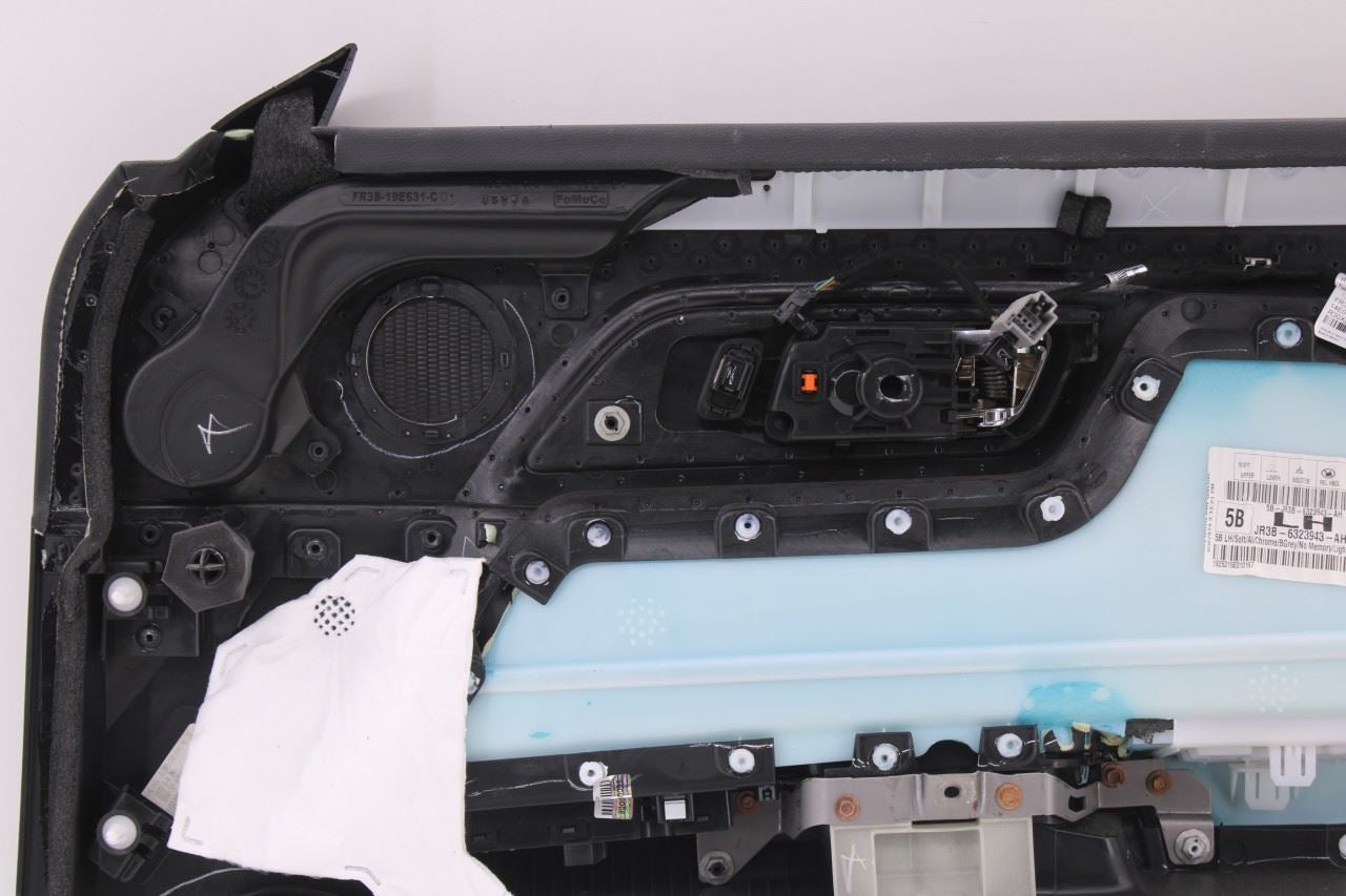 2018-20 Ford Mustang GT Coupe Front Left Door Trim Panel JR3B-6323943-AH *ReaD* - Alshned Auto Parts