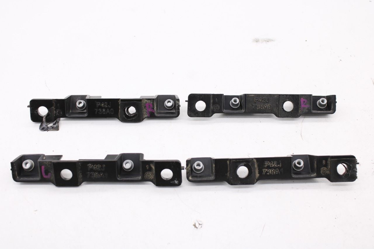 14-20 Infiniti QX60 Roof Luggage Carrier Rack Rail Bracket Set of 4 738A0-3JA0B7