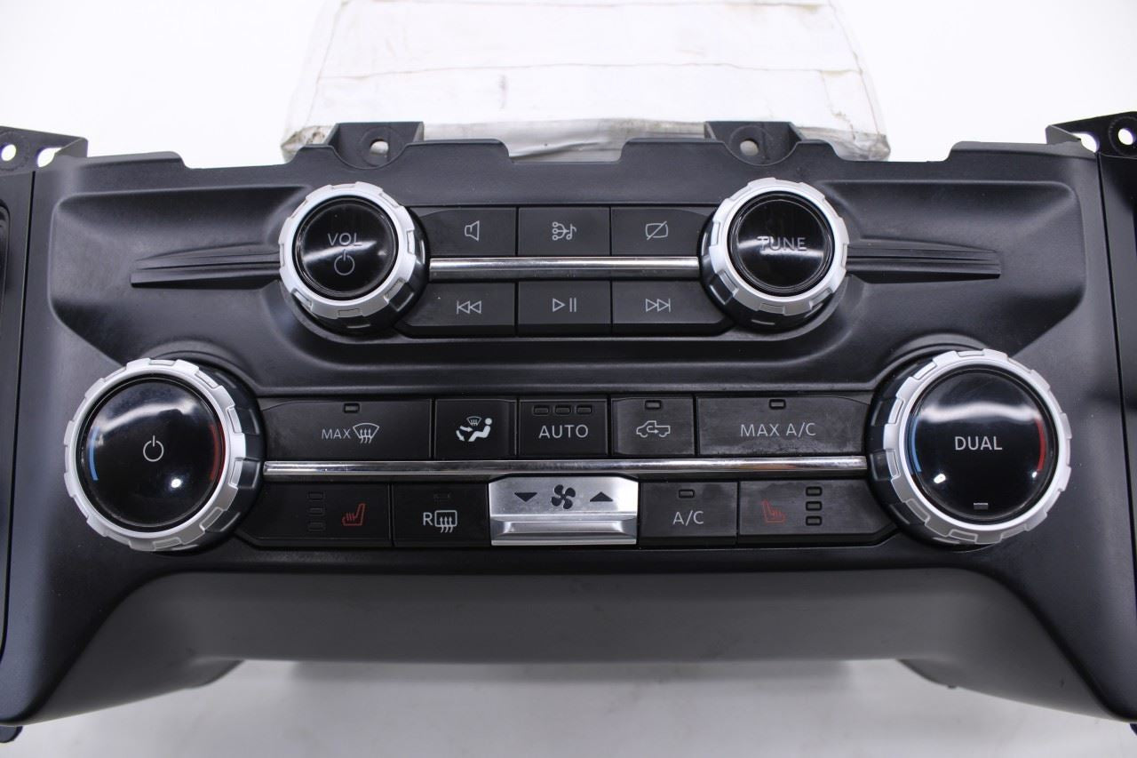 2022-24 Ford F150 XLT SuperCrew RWD Radio AC Heater Temperature Climate Control6