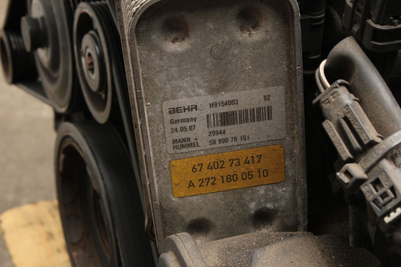 2006-2009 Mercedes-Benz CLK 350 3.5L Engine Motor 209 Type 84K 2720102900 OEM - Alshned Auto Parts