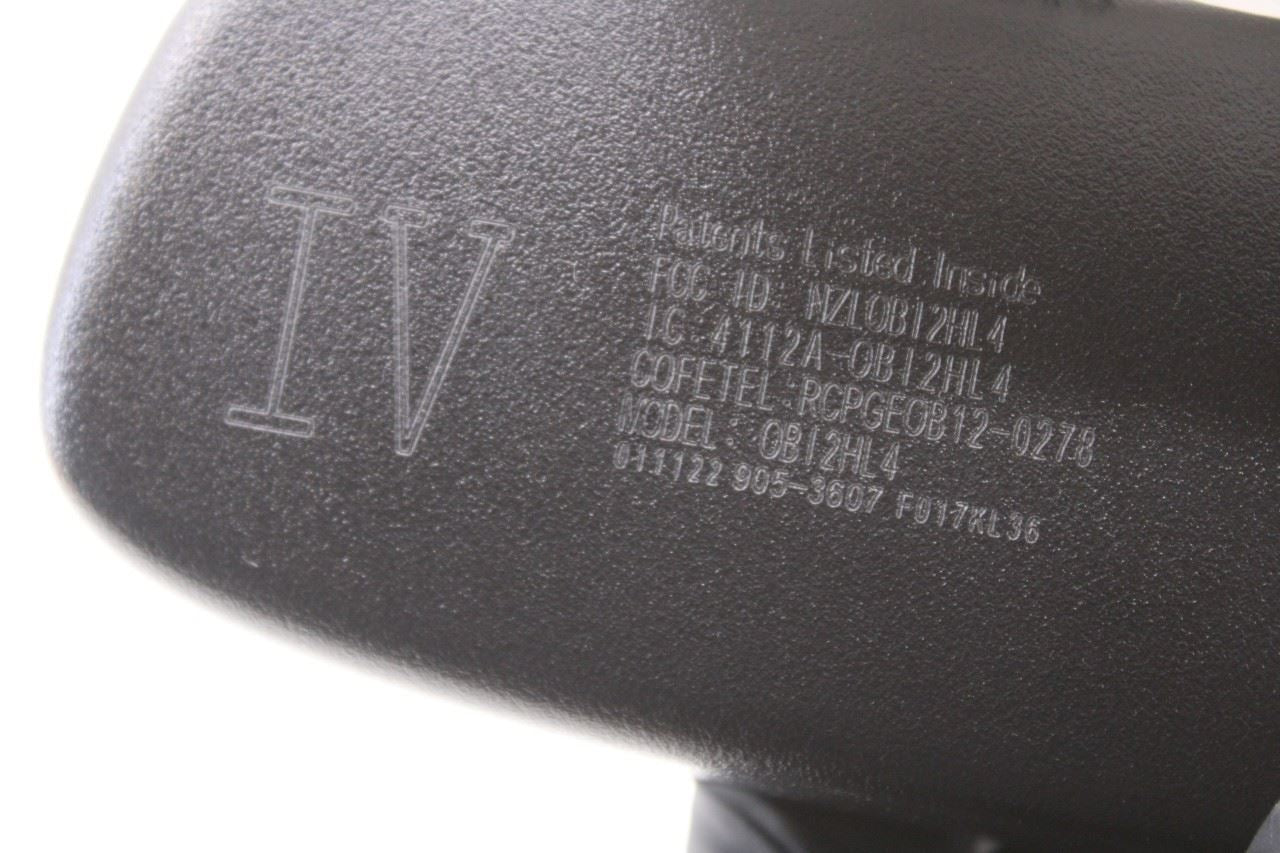 2019-2022 Infiniti QX50 LUXE Interior Inside Rear View Mirror 96321-3WV0A OEM - Alshned Auto Parts