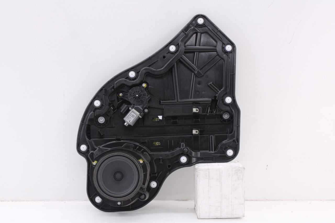 20-26 Ford Explorer Interceptor RR LH Door Window Regulator w/ Carrier and Motor - Alshned Auto Parts
