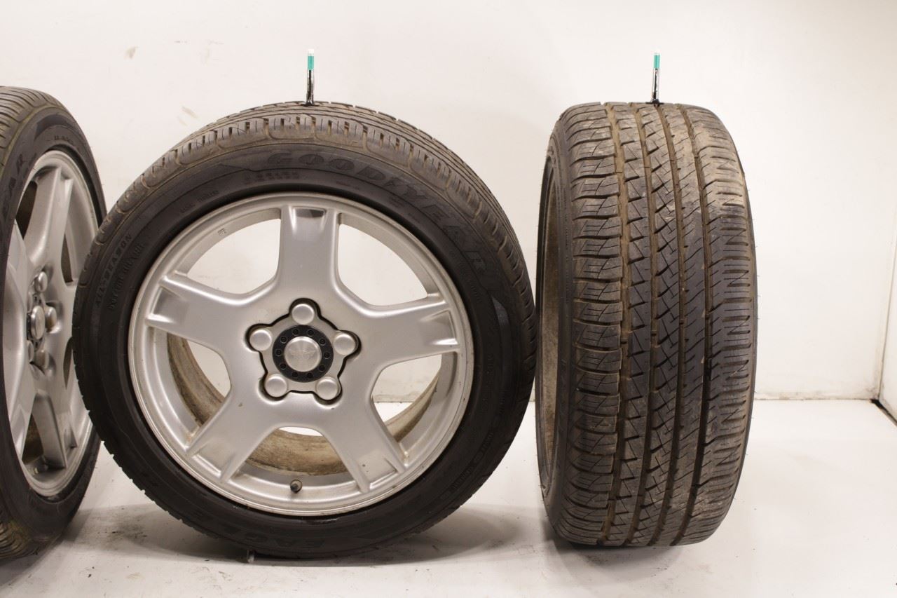 1997-1999 Chevrolet Corvette Wheel Front 2xR17x8.5 Rear 2xR18x9.5 9592414 OEM - Alshned Auto Parts