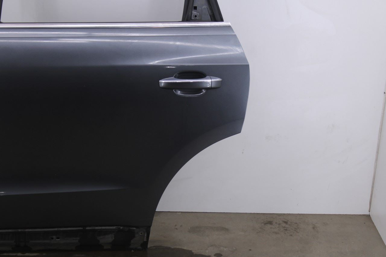 2009-2017 Audi Q5 Premium Rear Left Driver Side Door Shell Panel 8R0833051B OEM6