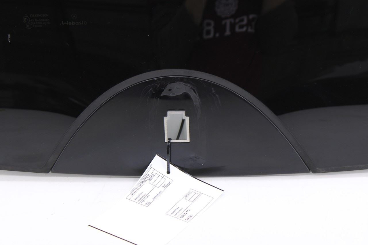 2010-2016 Mercedes-Benz E350 4Matic Roof Window Rear Panel Glass 21278009216