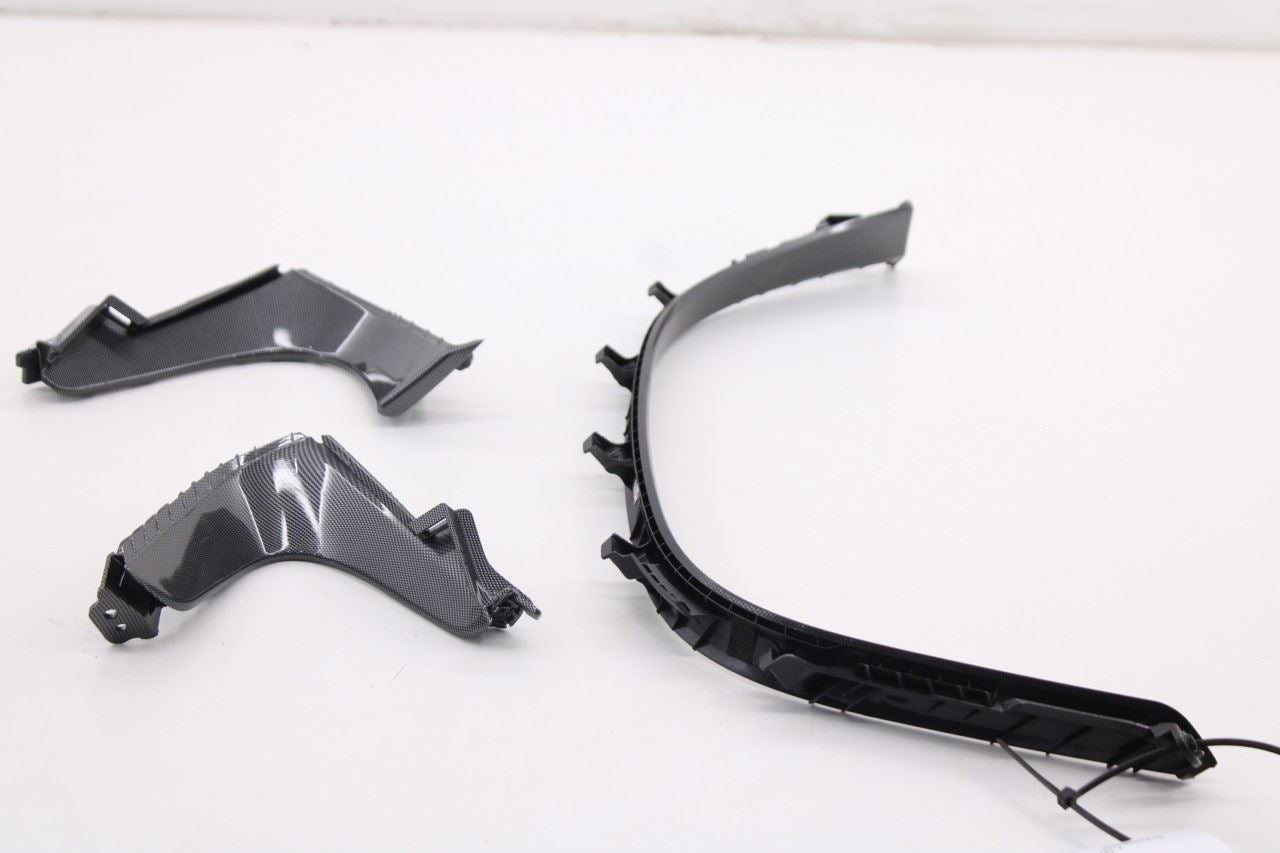 21-23 Hyundai Santa Fe SEL Dash RH LH Side Center Outer Molding Trim Panel Set2