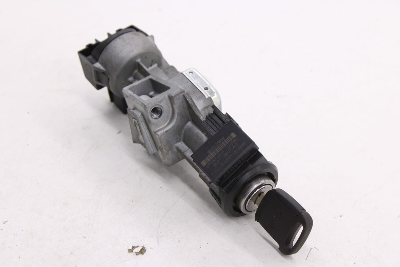 10-14 Ford Mustang Premium Conv V6 Lock Cylinder Housing Ignition Switch w/ Key4