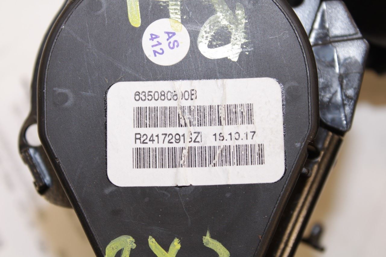 2018-24 Volkswagen Atlas S Rear Passenger Right Side 2nd Row Seat Belt Retractor - Alshned Auto Parts