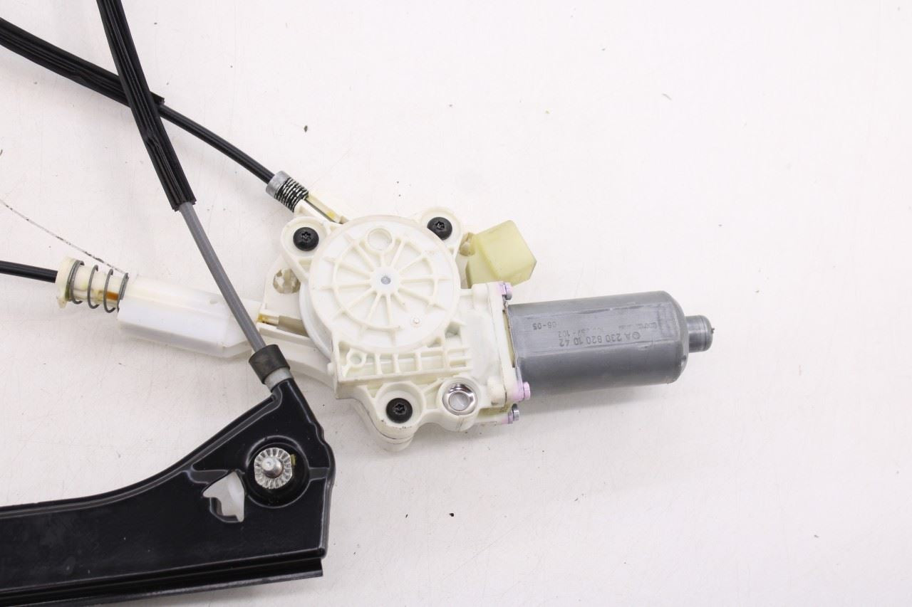 2006-2009 Mercedes-Benz CLK 350 Front Left Side Door Window Regulator w/ Motor8