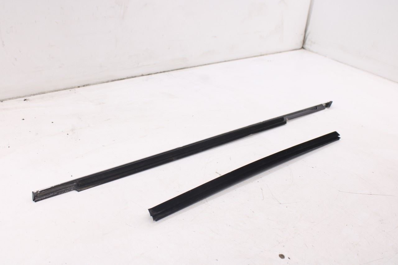 08-14 Mercedes-Benz C350 Sport Front Left Door Window Trim Belt Weatherstrip Set - Alshned Auto Parts