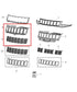 16-21 Jeep Grand Cherokee Overland 3.6L Front Radiator Upper Grille Panel *ReaD* - Alshned Auto Parts