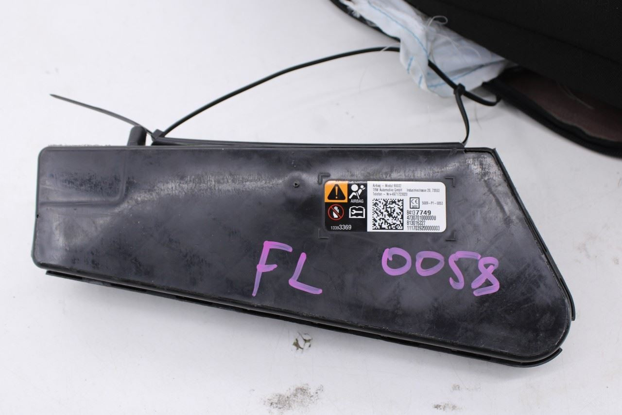 2018-21 Chevrolet Equinox LT Front Driver Left Side Seat Backrest Upper Cushion - Alshned Auto Parts