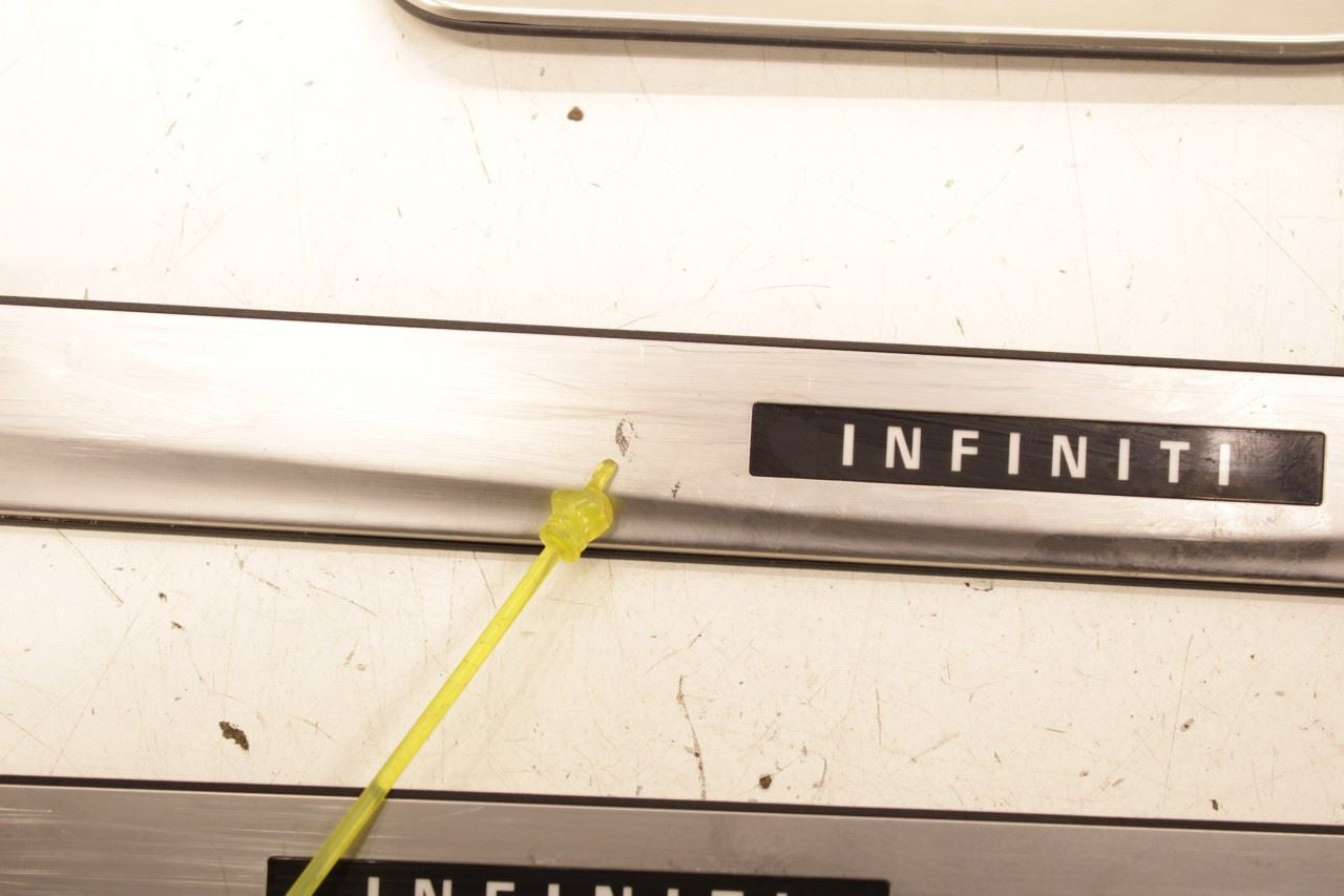 15-20 Infiniti Q50 Premium FR and RR RH and LH Door Sill Scuff Kick Plate Set - Alshned Auto Parts