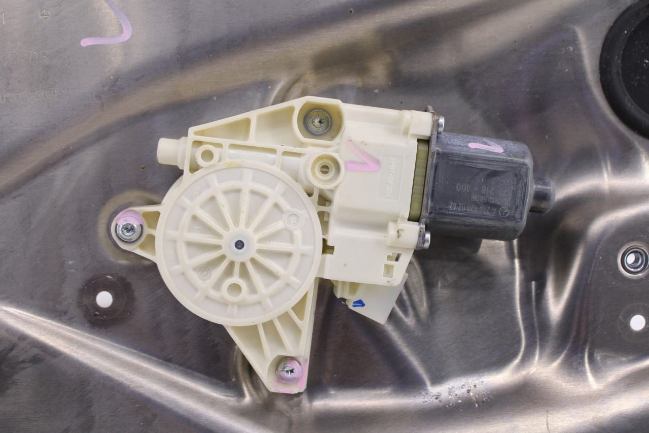 2010-16 Mercedes-Benz E 350 Luxury 4Matic FR RH Door Window Regulator w/ Carrier6