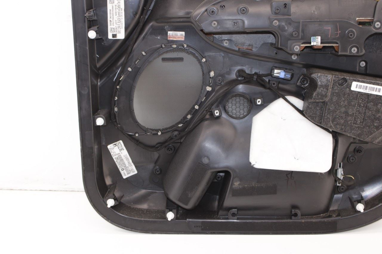 2017 Jeep Grand Cherokee Summit Front Left Side Door Trim Panel 5SU692T5AD OEM - Alshned Auto Parts