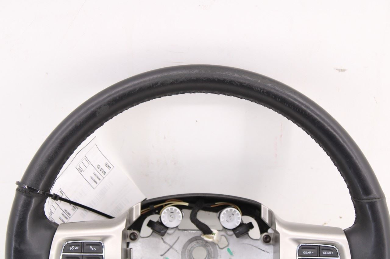 2013-20 Ram 1500 Laramie Crew Cab 5.7L Steering Wheel Leather w/ Control Buttons - Alshned Auto Parts