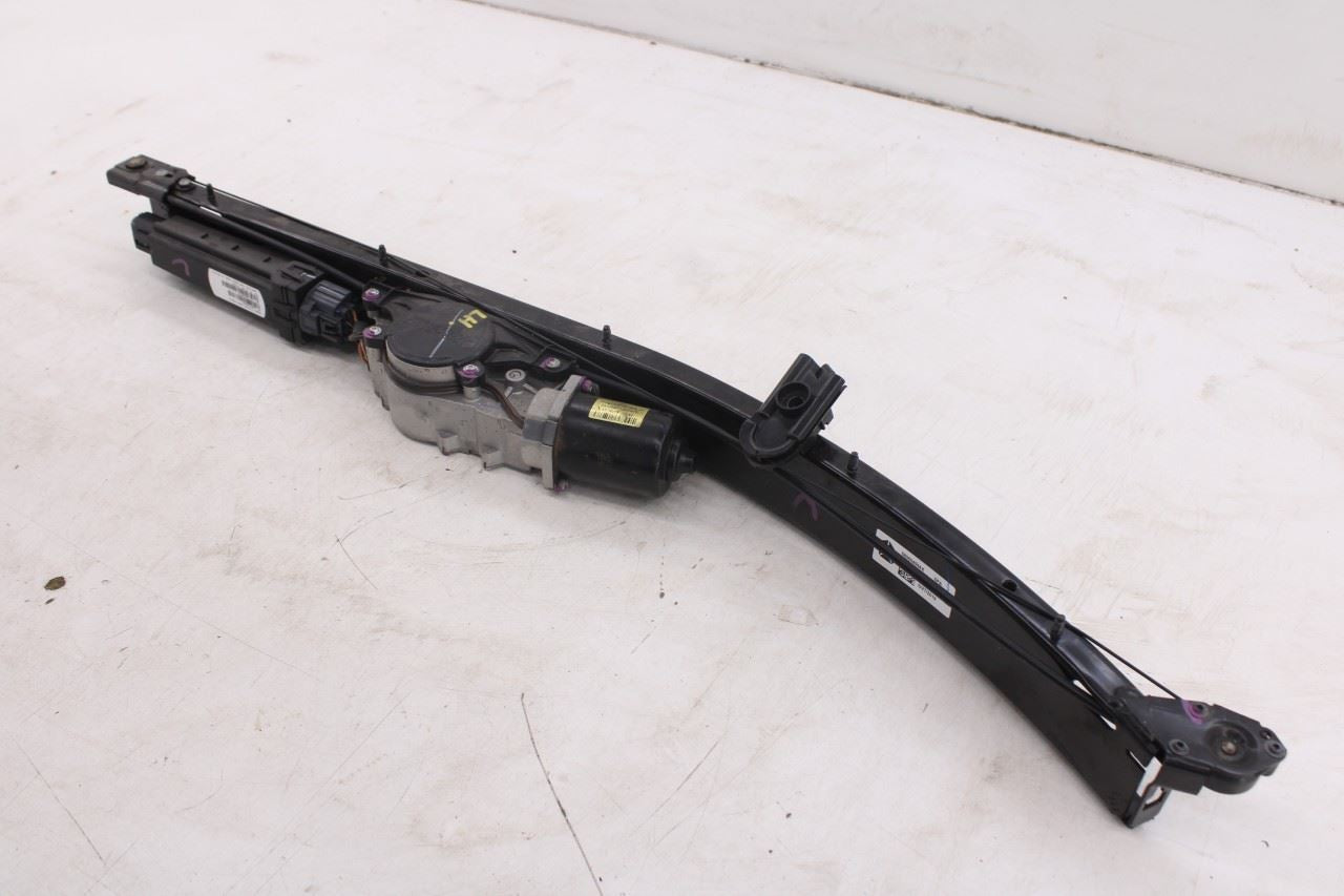 2016-20 Dodge Grand Caravan SXT Rear Left Side Power Sliding Door Track w/ Motor3