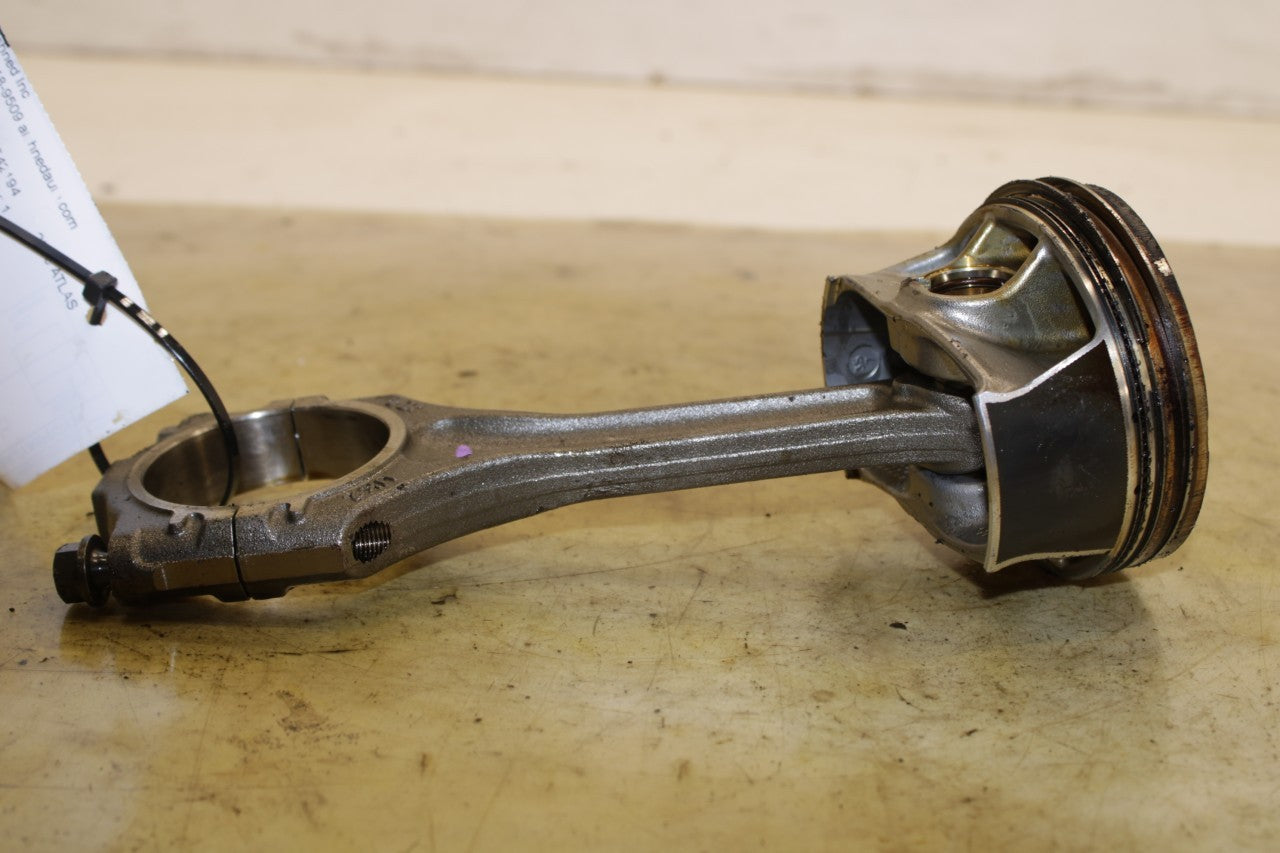 2018-23 Volkswagen Atlas S 3.6L Engine Piston No 5 w/ Connecting Rod 03H107065CD - Alshned Auto Parts