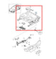 11-18 Porsche Cayenne Platinum Front Right Side Seat Lower Track Frame w/ Motors - Alshned Auto Parts
