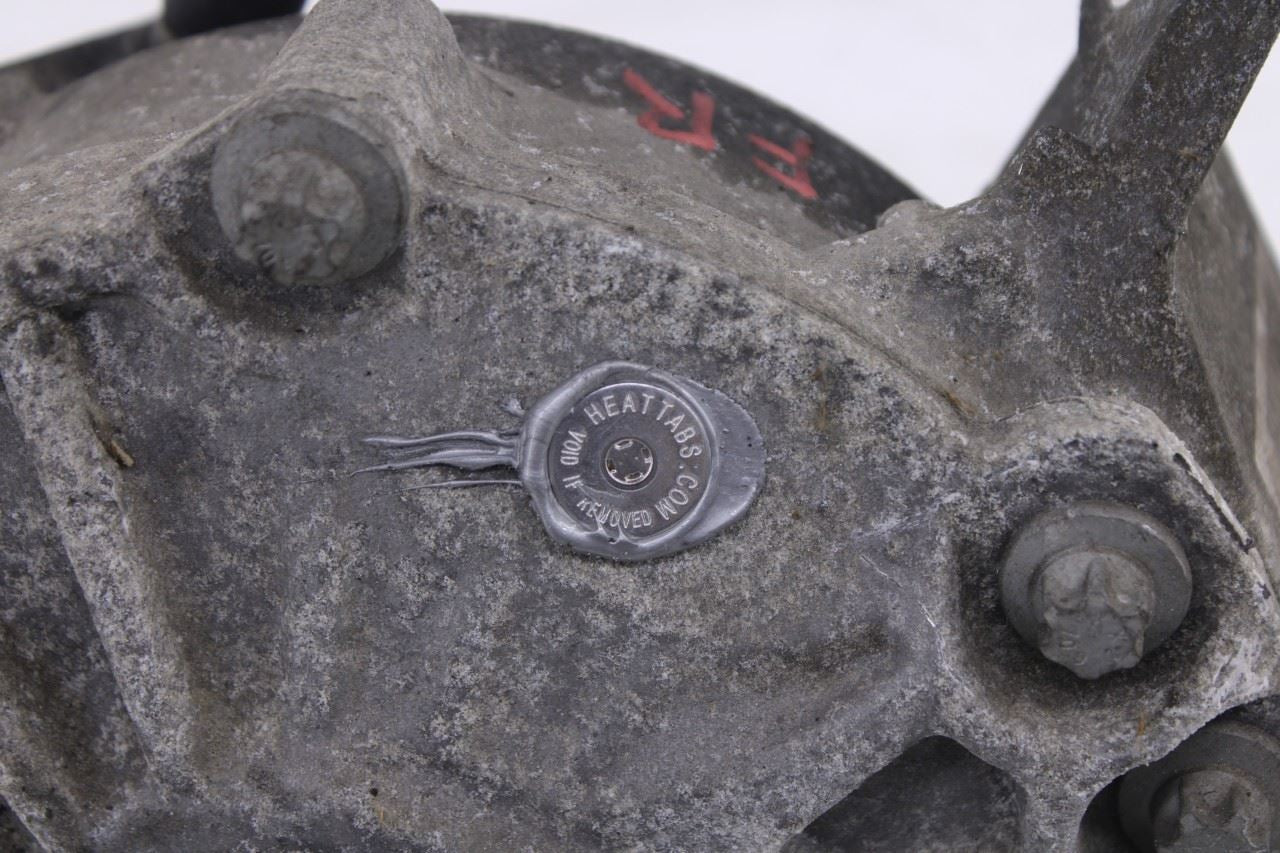 15-17 Mercedes-Benz C300 4Matic 2.0L Front Axle Differential Carrier 3.07 ratio9