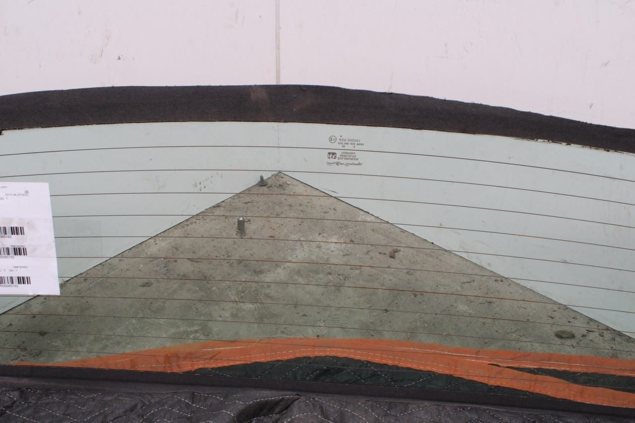2005-2014 Ford Mustang Conv V6 Rear Back Window Glass AR3Z-7652700-AA OEM *ReaD*7