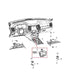 18-21 Jeep Grand Cherokee Limited Center Dash Lower Drawer Storage 6NU951CCAA - Alshned Auto Parts