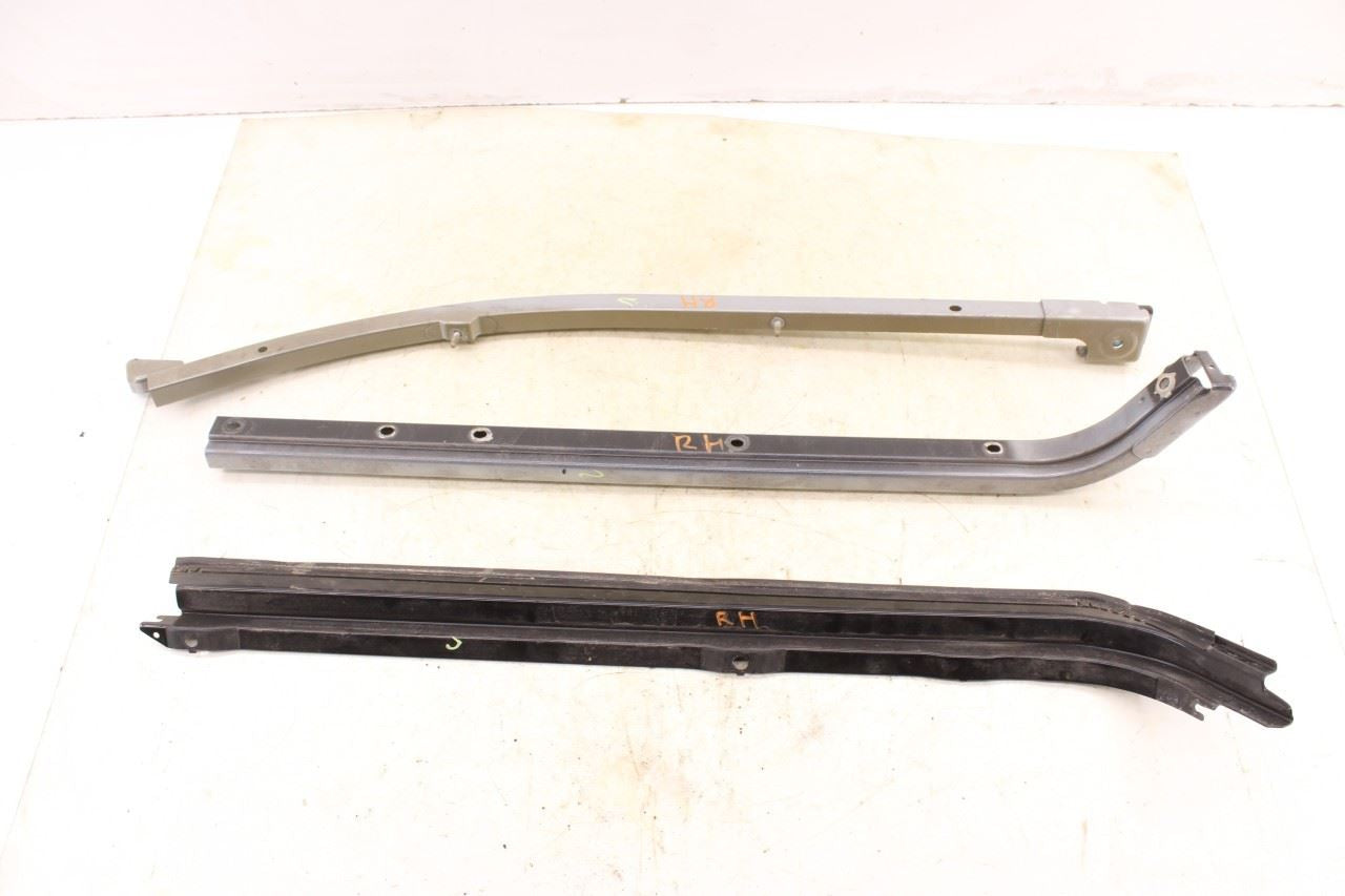 11-20 Toyota Sienna LE FWD Rear Passenger Right Side Sliding Door Upper Rail Set - Alshned Auto Parts