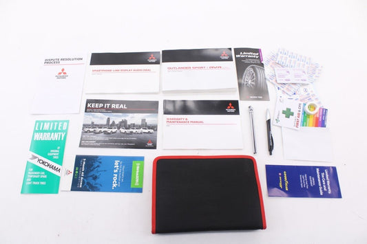 2021 Mitsubishi Outlander Sport Owners Manual Set with Case R83137 - Alshned Auto Parts