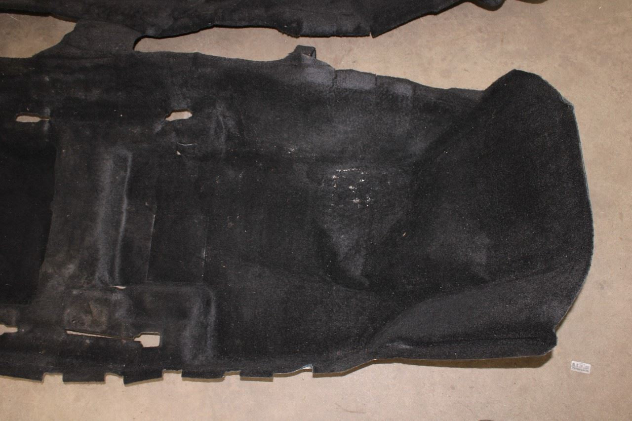 2022-26 Volkswagen Jetta SE 1.5L FWD Front and Rear Floor Interior Carpet Liner3
