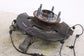 18-24 Chevrolet Equinox LT 1.5L FWD Front Passenger RH Side Spindle Knuckle Hub6