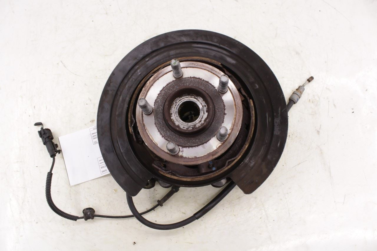 2016-2022 Jeep Grand Cherokee Overland Rear Left Driver Side Spindle Knuckle Hub - Alshned Auto Parts