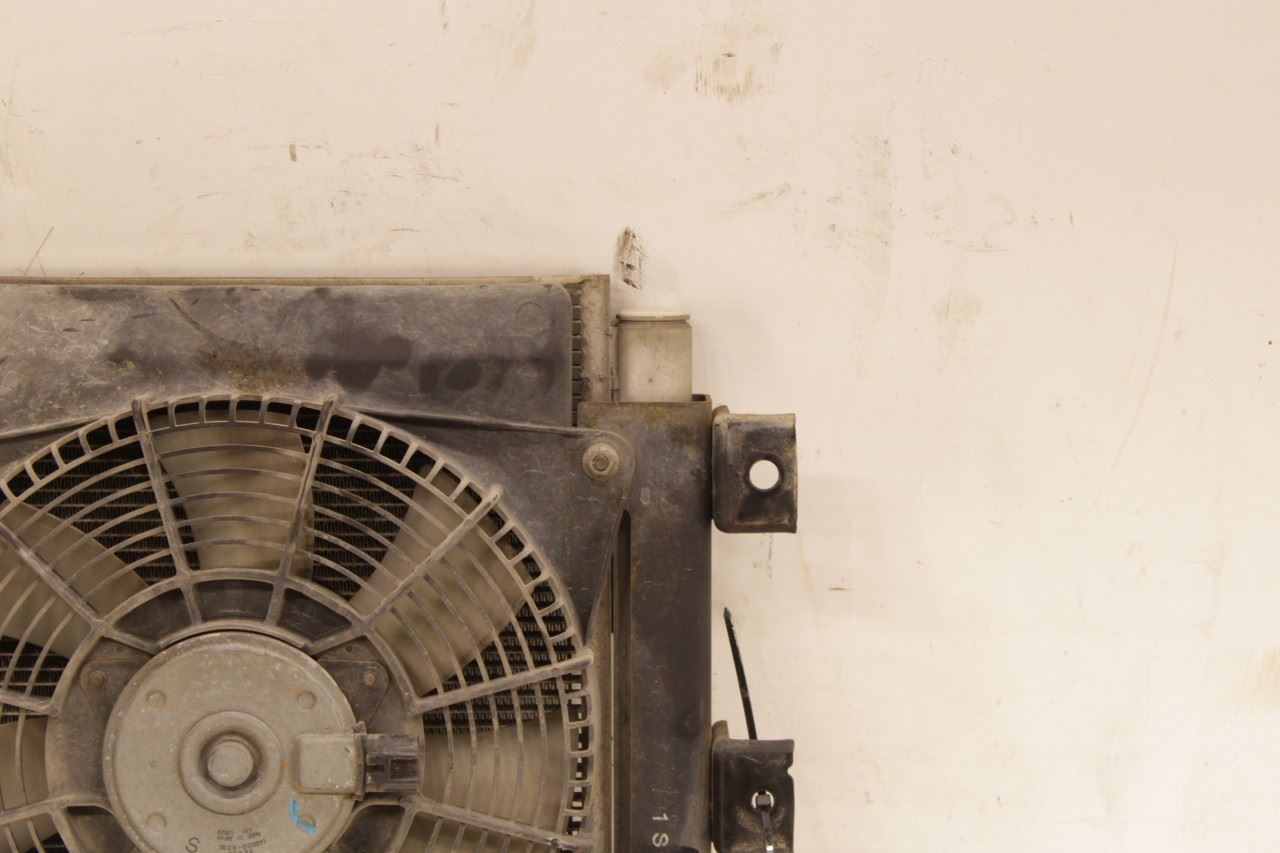 12-20 ISUZU NPR HD 6.0L Radiator Cooling Fan Motor w/ A/C Condenser Assy *ReaD* - Alshned Auto Parts