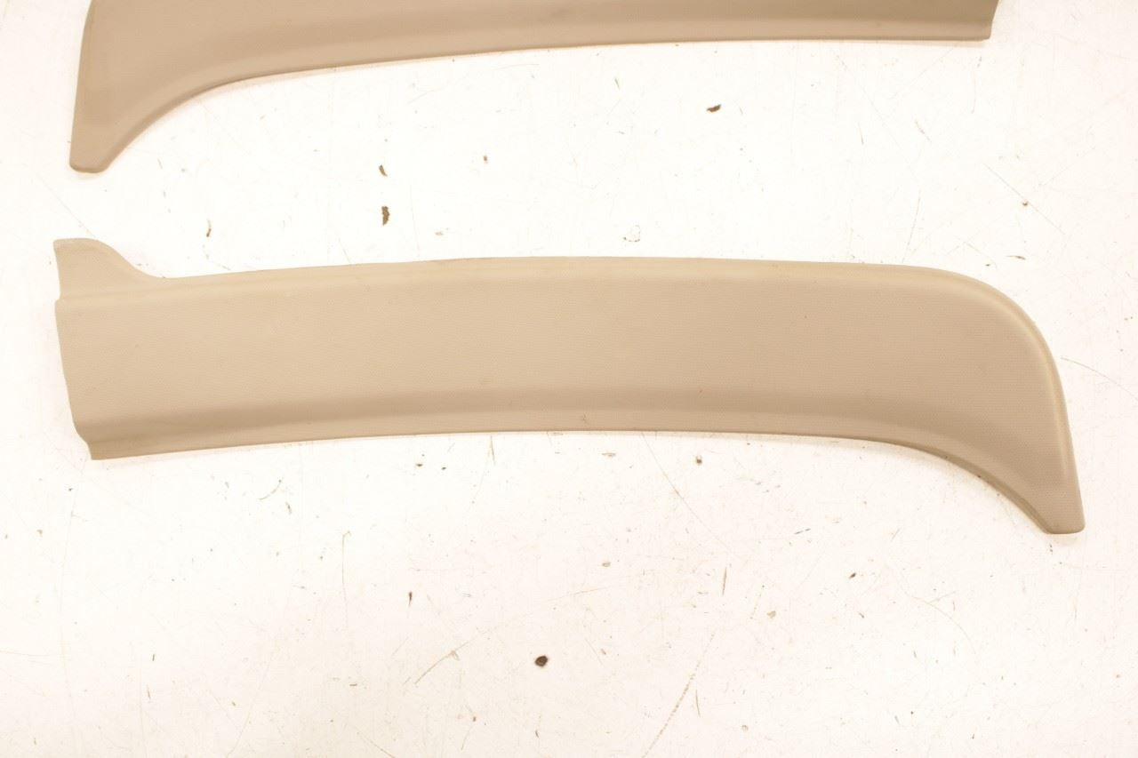 2011-18 RAM 2500 Tradesman Rear Right and Left Door Glass Fixed Trim Cover Pair - Alshned Auto Parts