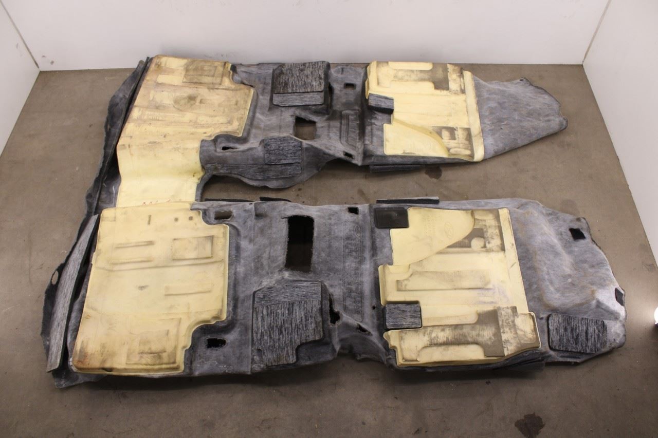 2021-2026 Hyundai Elantra SE 2.0L FWD Front and Rear Floor Carpet Liner Covering6