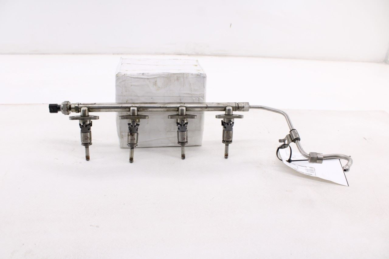 2016-22 Acura ILX Technology A-Spec 2.4L Fuel Rail with Injectors 16011-5A2-305 - Alshned Auto Parts